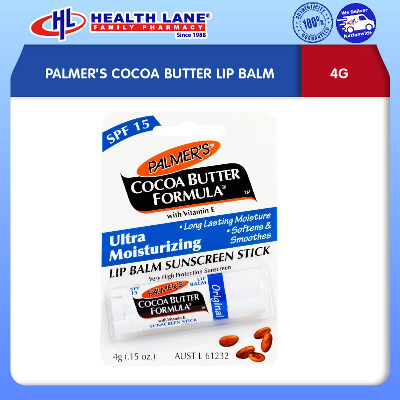 PALMER'S COCOA BUTTER LIP BALM (4G)